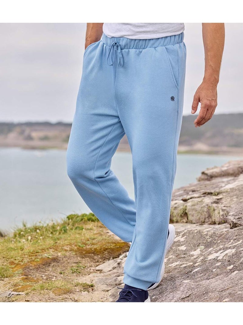 Le pantalon jogging en molleton  - atlas for men Bleu - Kiabi