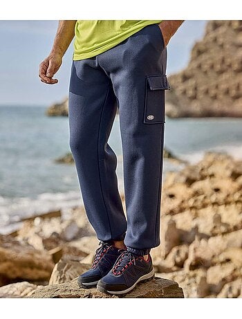 Le Pantalon Molleton Cargo - ATLAS FOR MEN