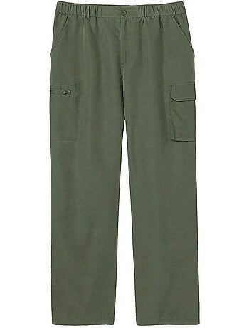 Le pantalon rando multipoches doublé polaire - atlas for men