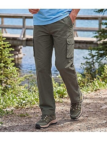 Le pantalon rando multipoches doublé polaire - atlas for men