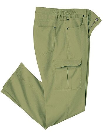 Le pantalon twill cargo 7 poches - atlas for men