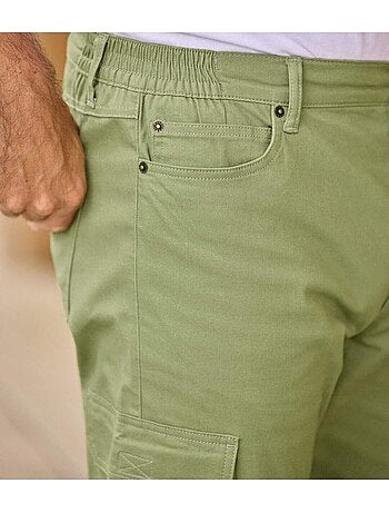 Le pantalon twill cargo 7 poches - atlas for men