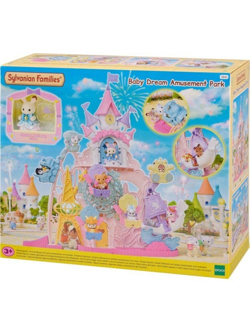 Le parc d'attractions enchanté - sylvanian families - 5841 - Kiabi