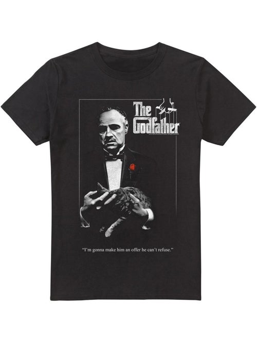 Le Parrain - T-shirt motif/style poster - Kiabi