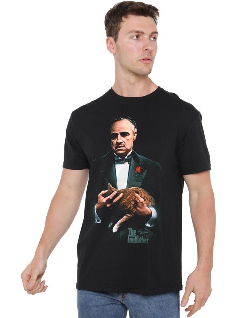 Le Parrain - T-shirt Noir - Kiabi