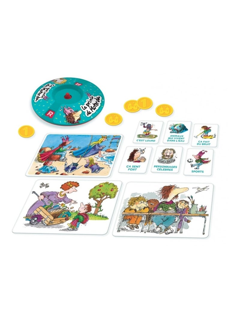 Le petit bac Le prince de Motordu Multicolore - Kiabi