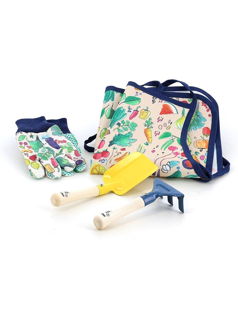 Le petit jardinier Bleu - Kiabi