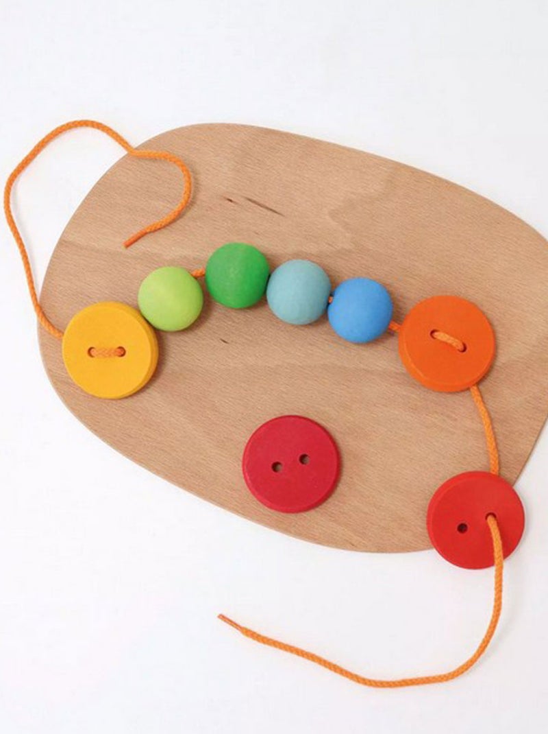 Le Petit Monde "Dans la prairie" Multicolore - Kiabi