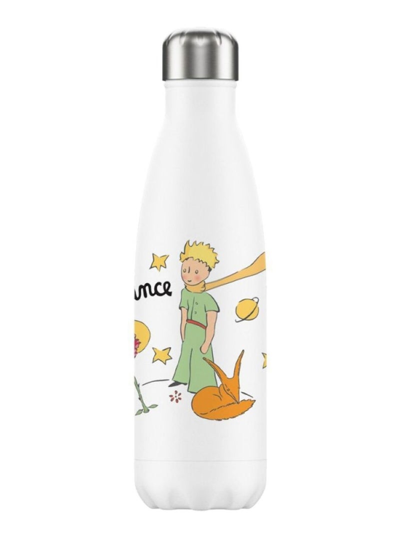 Le Petit Prince Bouteille isotherme en inox Blanc - Kiabi