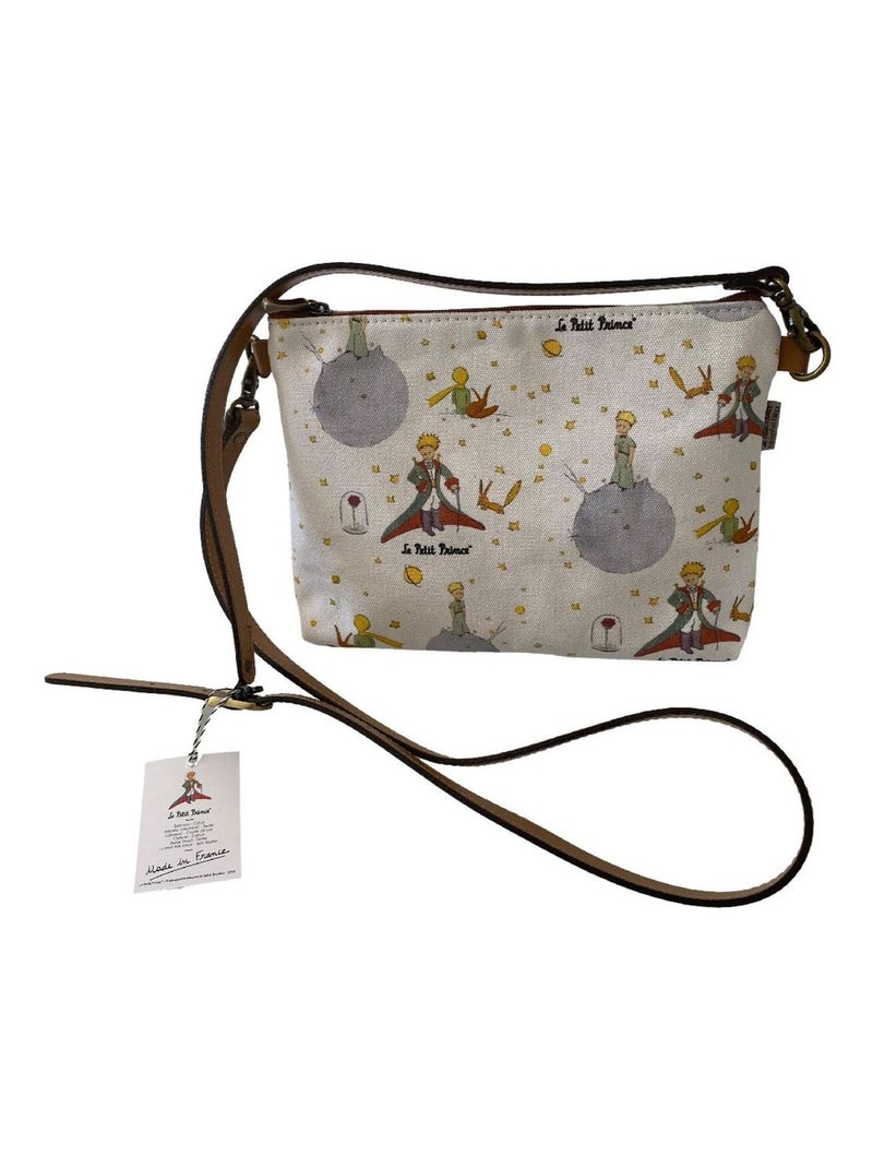 Le Petit Prince Sac Bandoulière - Fabrication Française Blanc - Kiabi