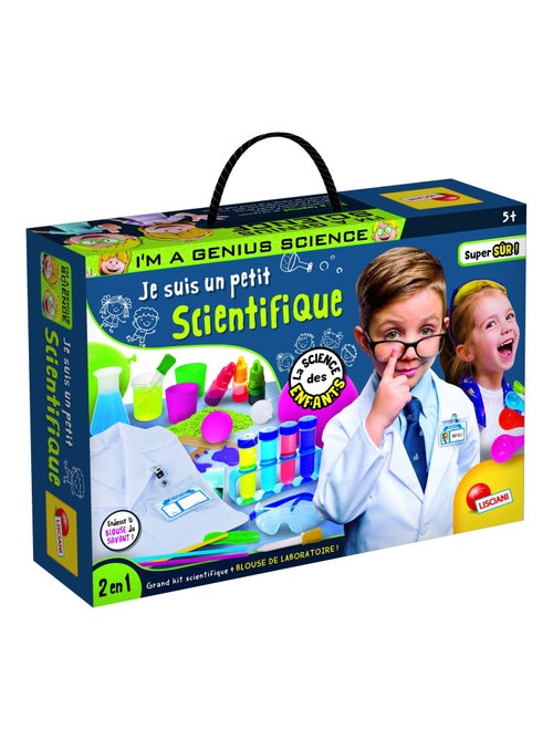 LE PETIT SCIENTIFIQUE (la science pour les tout petits) - Kiabi