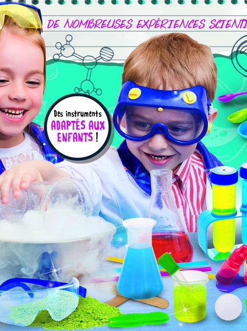 LE PETIT SCIENTIFIQUE (la science pour les tout petits) - Kiabi