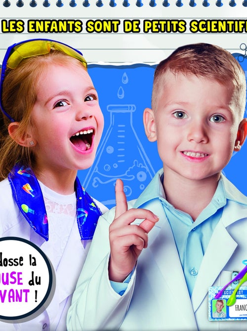 LE PETIT SCIENTIFIQUE (la science pour les tout petits) - Kiabi