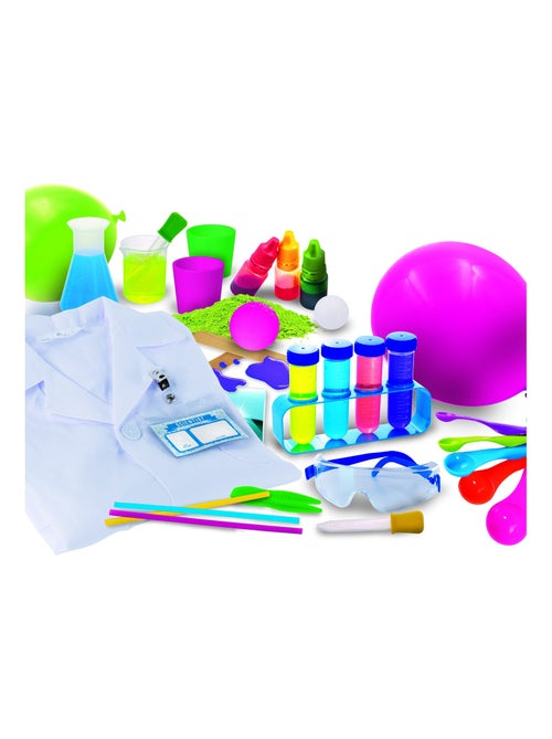 LE PETIT SCIENTIFIQUE (la science pour les tout petits) - Kiabi