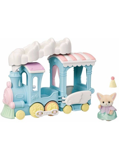 Le petit train à vapeur - sylvanian families - 5702 - Kiabi