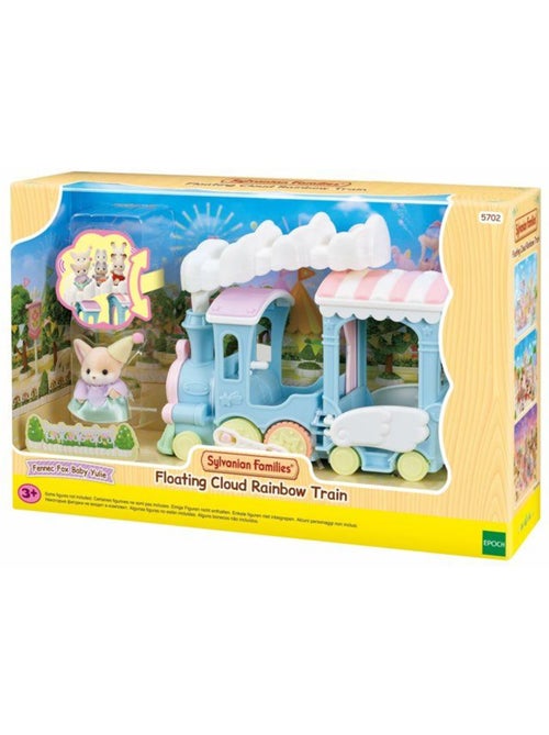 Le petit train à vapeur - sylvanian families - 5702 - Kiabi