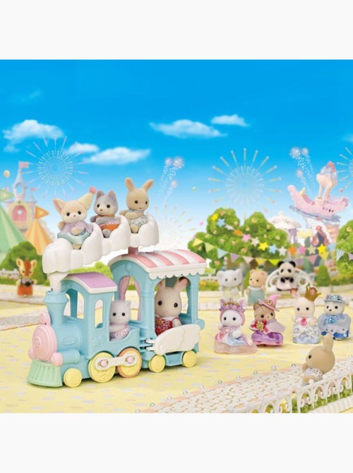 Le petit train à vapeur - sylvanian families - 5702 - Kiabi