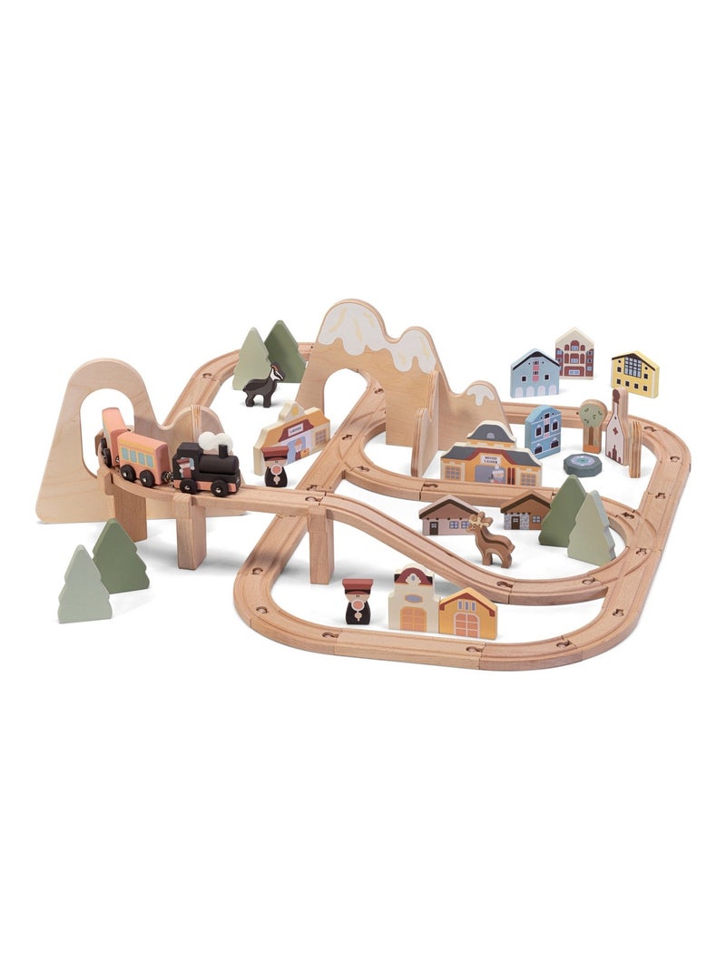Le petit train alpin Beige - Kiabi