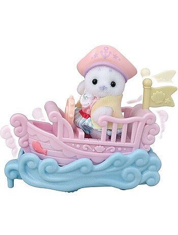 Le petit train de la mer - sylvanian families - 5820