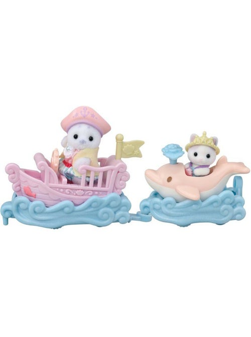 Le petit train de la mer - sylvanian families - 5820 - Kiabi