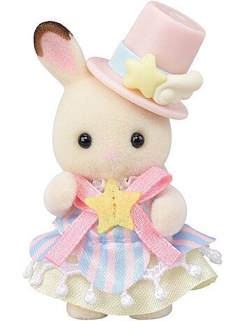 Le petit train des nuages - sylvanian families - 5819