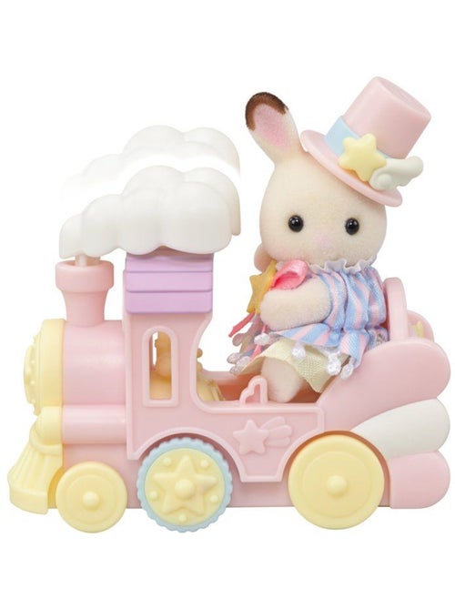 Le petit train des nuages - sylvanian families - 5819 - Kiabi