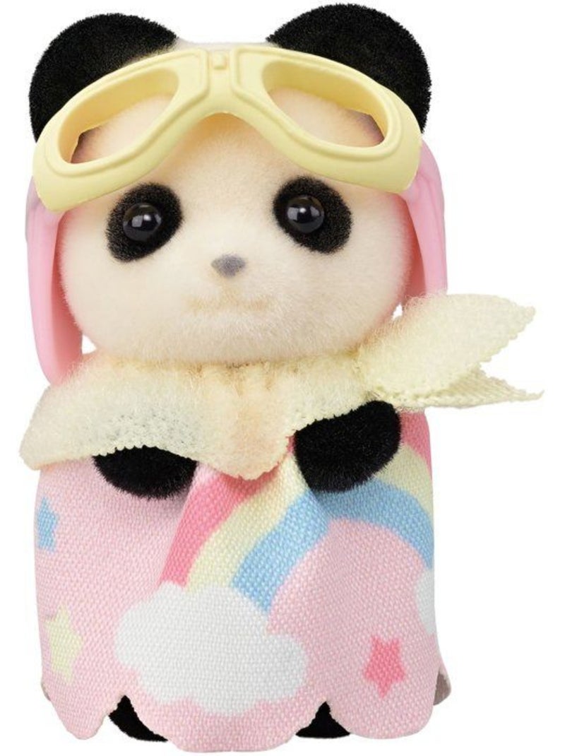 Le petit train des nuages - sylvanian families - 5819 Jaune - Kiabi