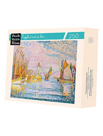 Le phare de Groix de Signac