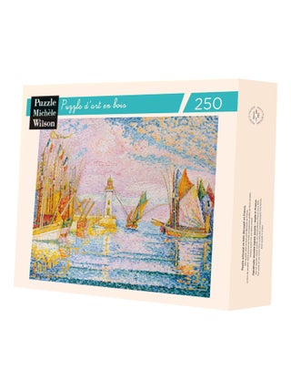 Le phare de Groix de Signac