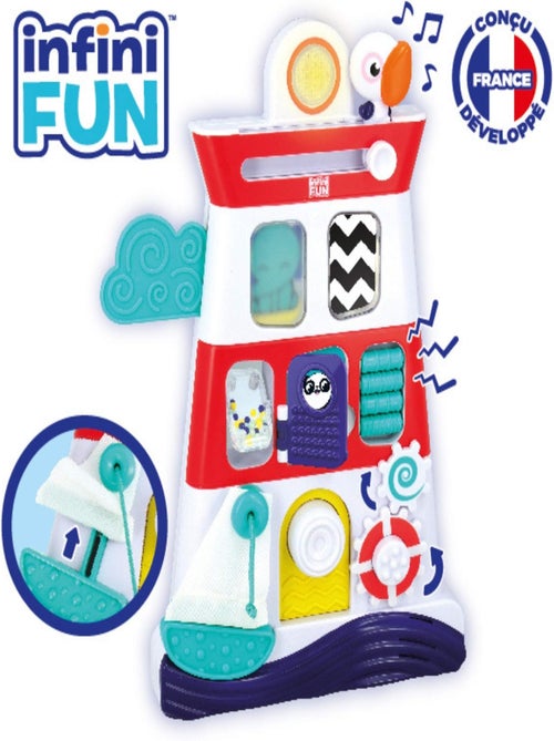 Le Phare Sensoriel - Infini Fun - Kiabi