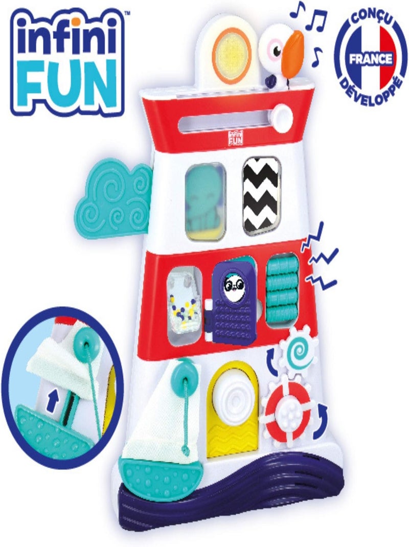 Le Phare Sensoriel - Infini Fun Multicolore - Kiabi