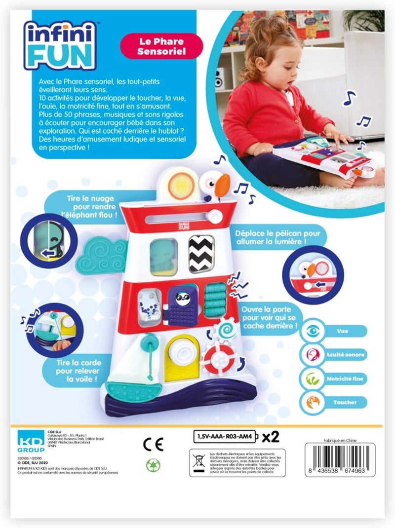 Le Phare Sensoriel - Infini Fun Multicolore - Kiabi