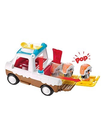 Le pick up glacé des Klorofil