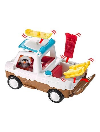 Le pick up glacé des Klorofil