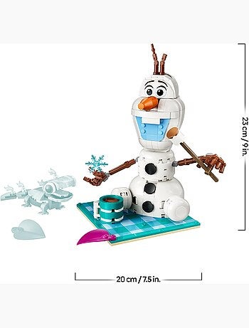 Le Pique-nique D'olaf Et Bruni 43287 - Lego® Disney - Lego®