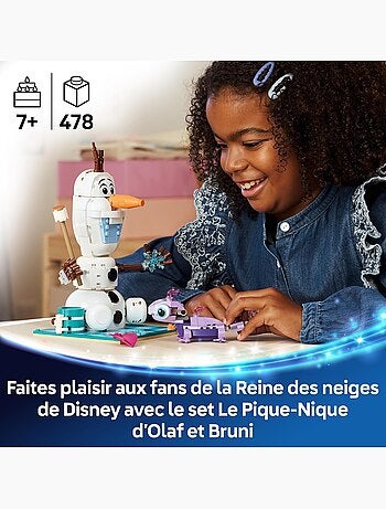 Le Pique-nique D'olaf Et Bruni 43287 - Lego® Disney - Lego®