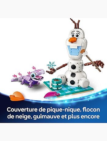 Le Pique-nique D'olaf Et Bruni 43287 - Lego® Disney - Lego®