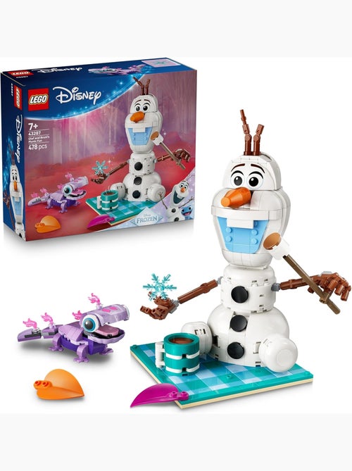 Le Pique-nique D'olaf Et Bruni 43287 - Lego® Disney - Lego® - Kiabi