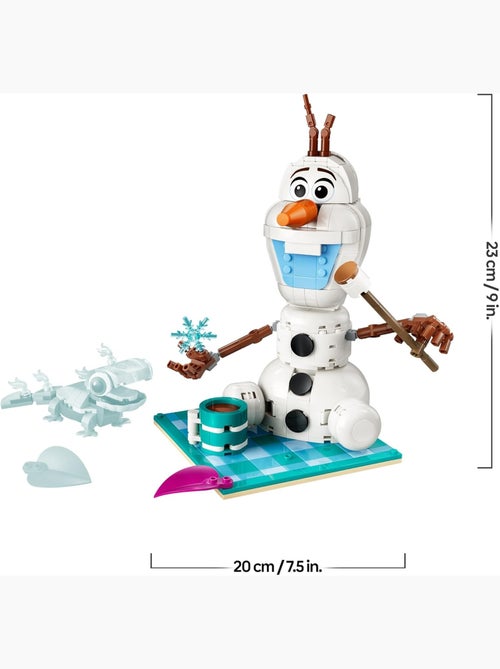 Le Pique-nique D'olaf Et Bruni 43287 - Lego® Disney - Lego® - Kiabi