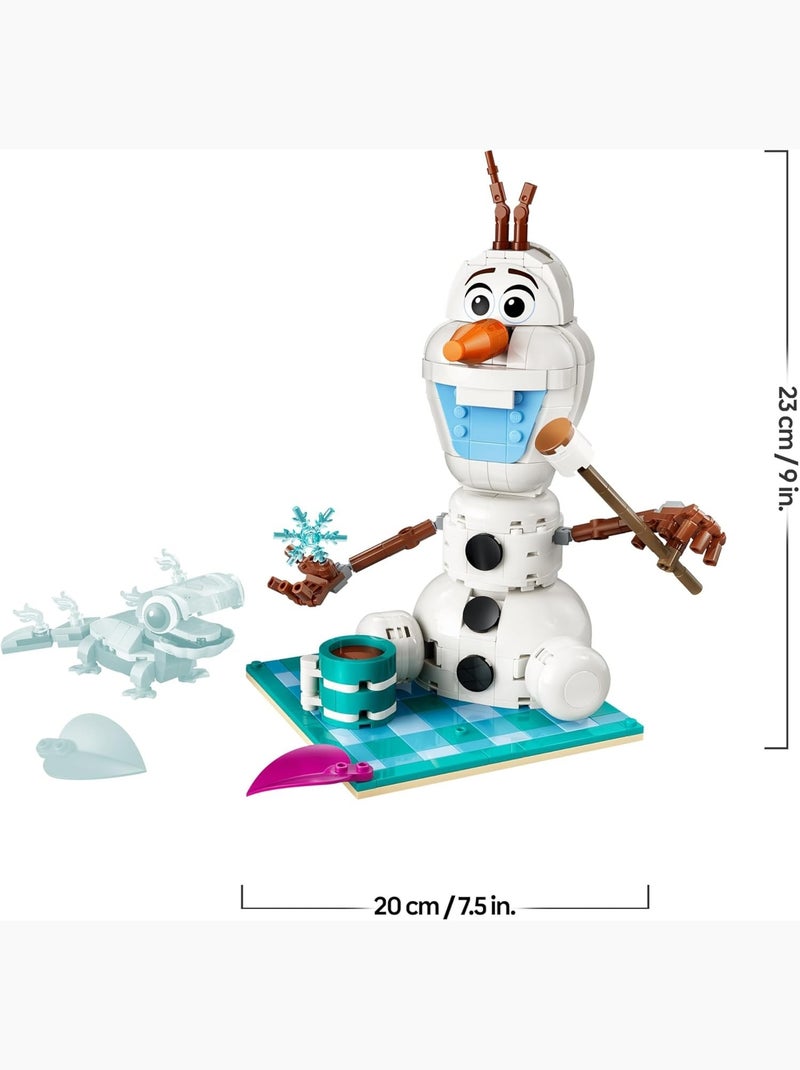 Le Pique-nique D'olaf Et Bruni 43287 - Lego® Disney - Lego® Rouge - Kiabi