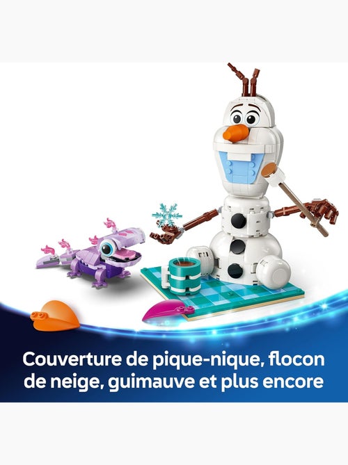 Le Pique-nique D'olaf Et Bruni 43287 - Lego® Disney - Lego® - Kiabi