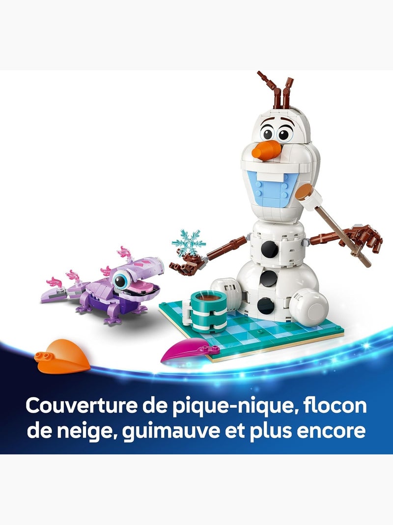 Le Pique-nique D'olaf Et Bruni 43287 - Lego® Disney - Lego® Rouge - Kiabi