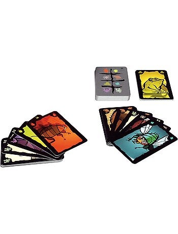 Le poker des cafards jeux d'ambiance