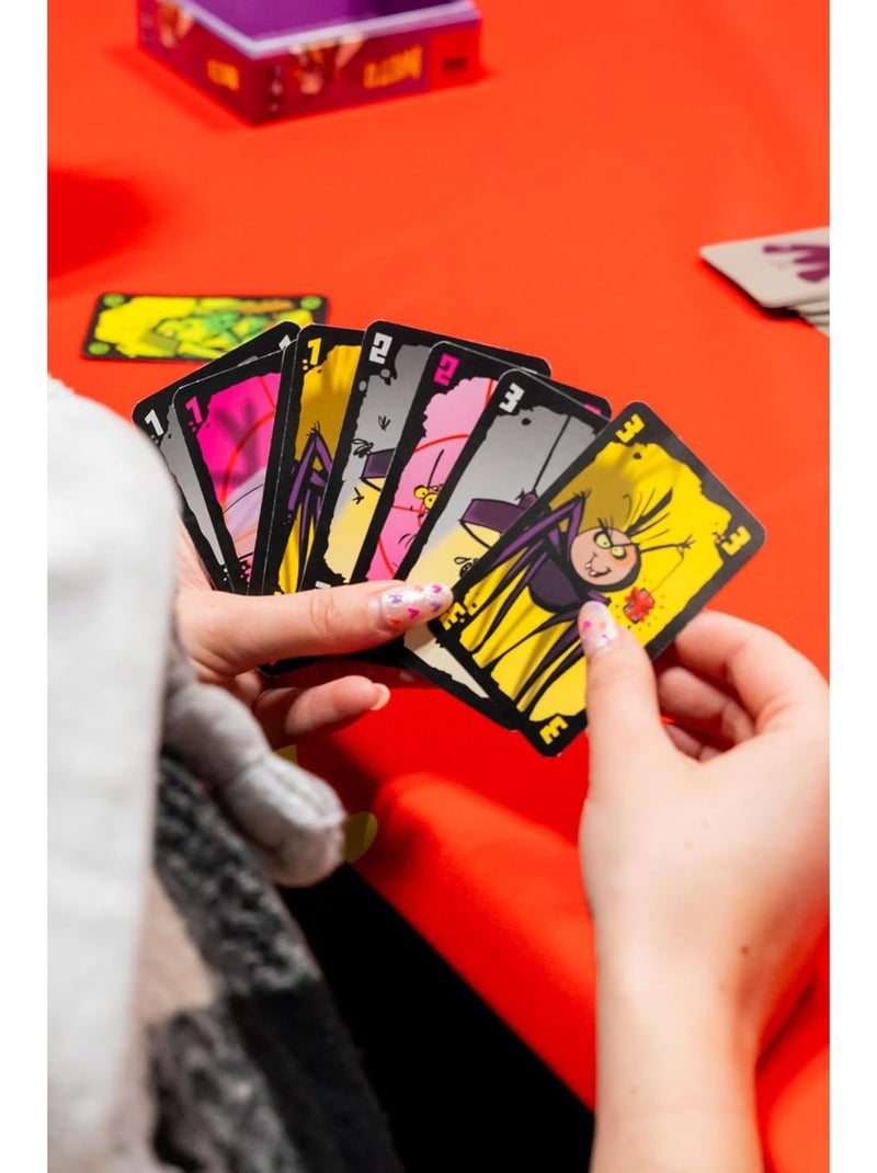 Le poker des cafards jeux d'ambiance Orange - Kiabi