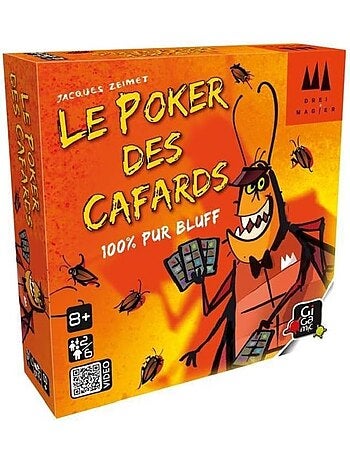 Le poker des cafards