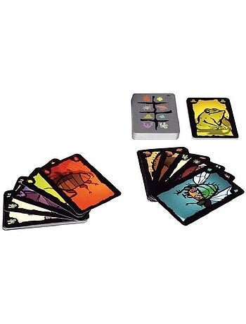 Le poker des cafards