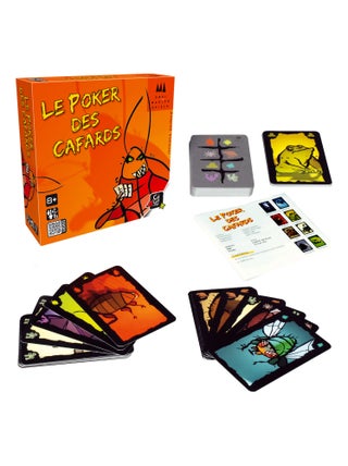 Le poker des cafards