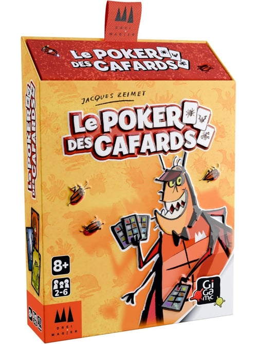 Le poker des cafards - Kiabi