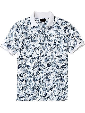 Le polo maille piquée south island - atlas for men