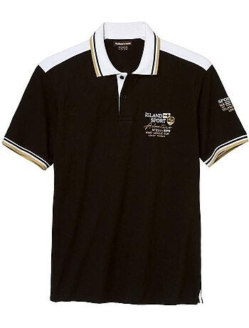Le polo manches courtes atlas® - atlas for men